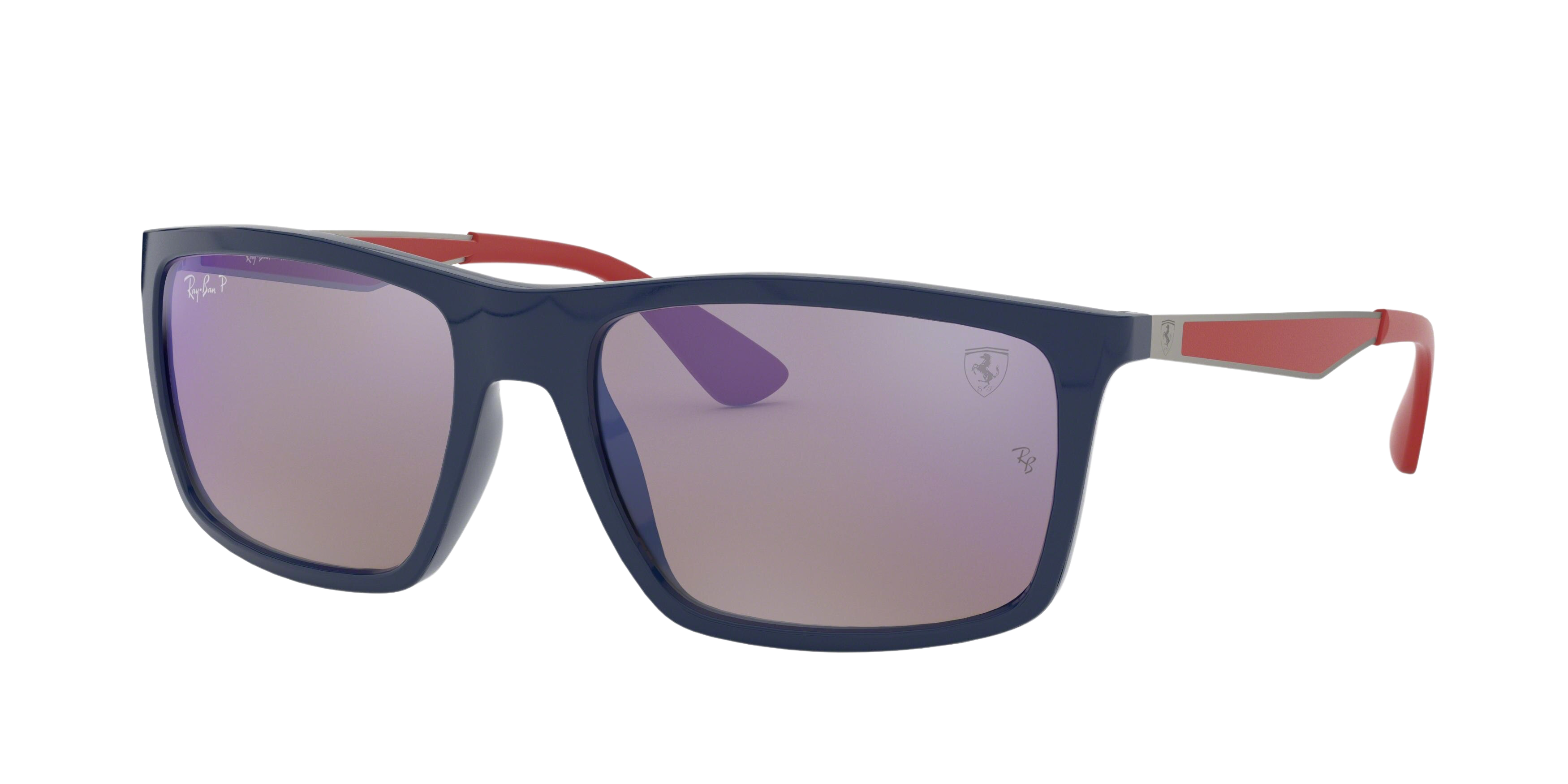 Ray-Ban RB4228M square sunglasses in Blue