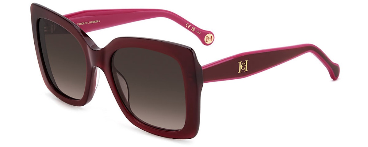 BURGUNDY / BROWN SHADED