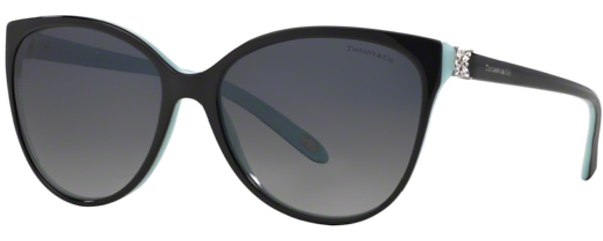BLACK ON TIFFANY BLUE / POLAR GREY GRADIENT