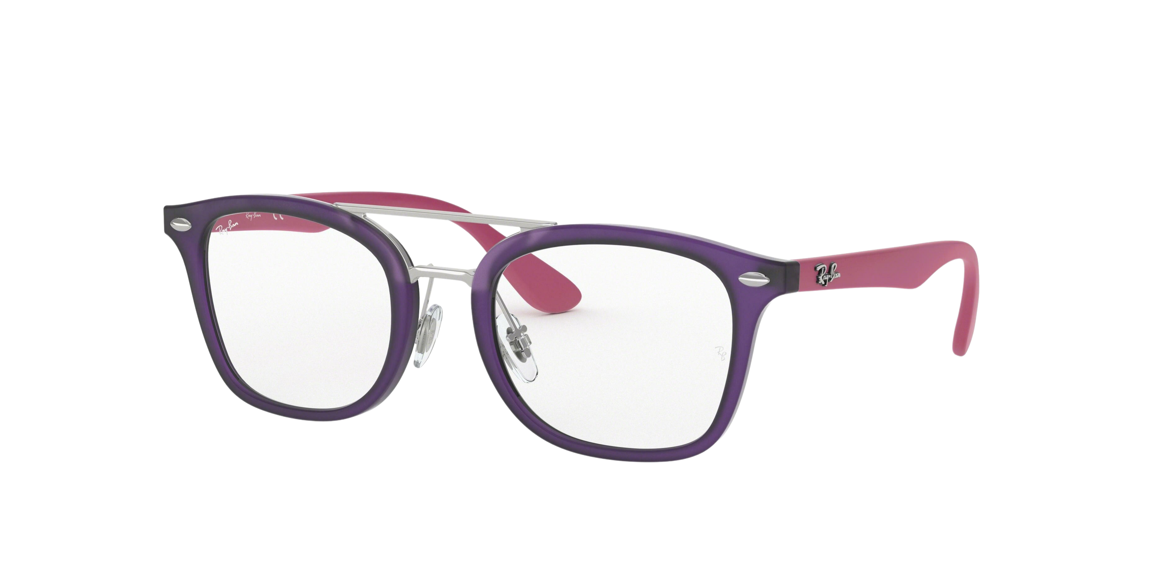 MATTE TRANSPARENT VIOLET