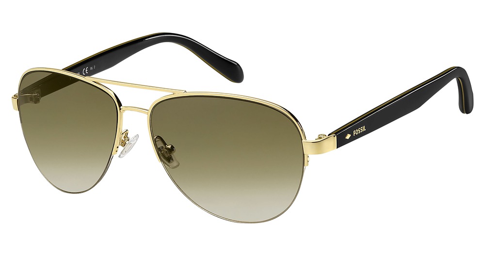 GOLD BLAK / BROWN GREY SHADED