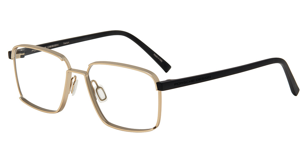 C GOLD AND BLACK
