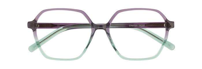 Purple/Green Gradient