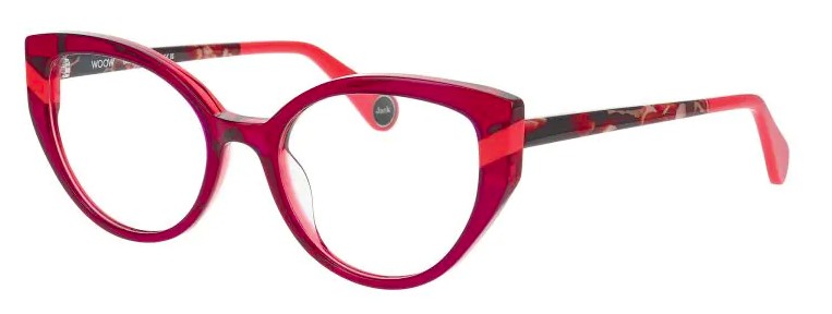 BICOLOR RED AND PINK