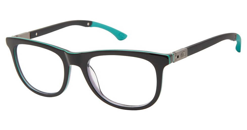 BLACK/GREEN