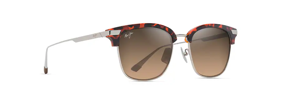 MJRX Shiny Reddish Havana w/Silver / MJRX