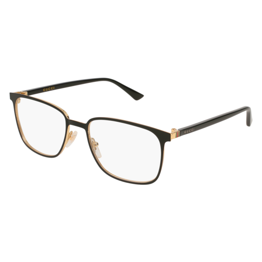 Gucci GG0294O rectangle sunglasses in Black