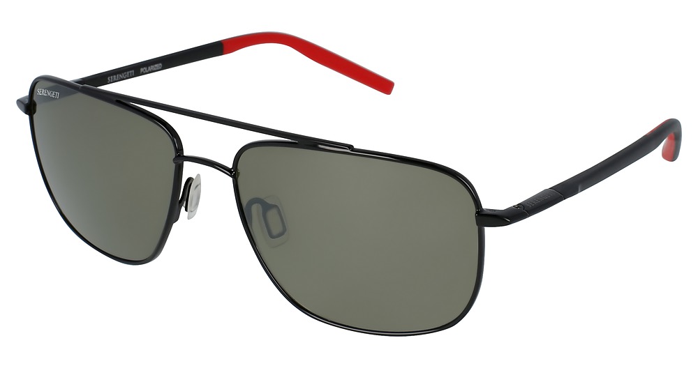 Shiny Black / Black / Red / Mineral Polarized 555Nm