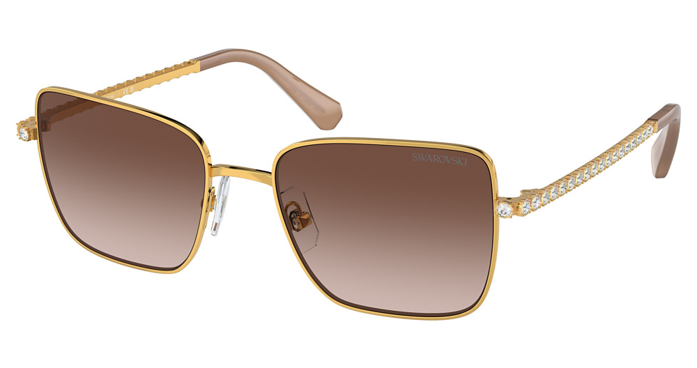 YELLOW GOLD / GRADIENT BROWN