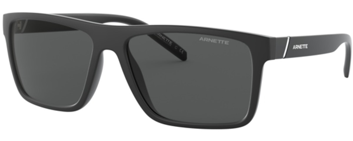MATTE BLACK / DARK GREY