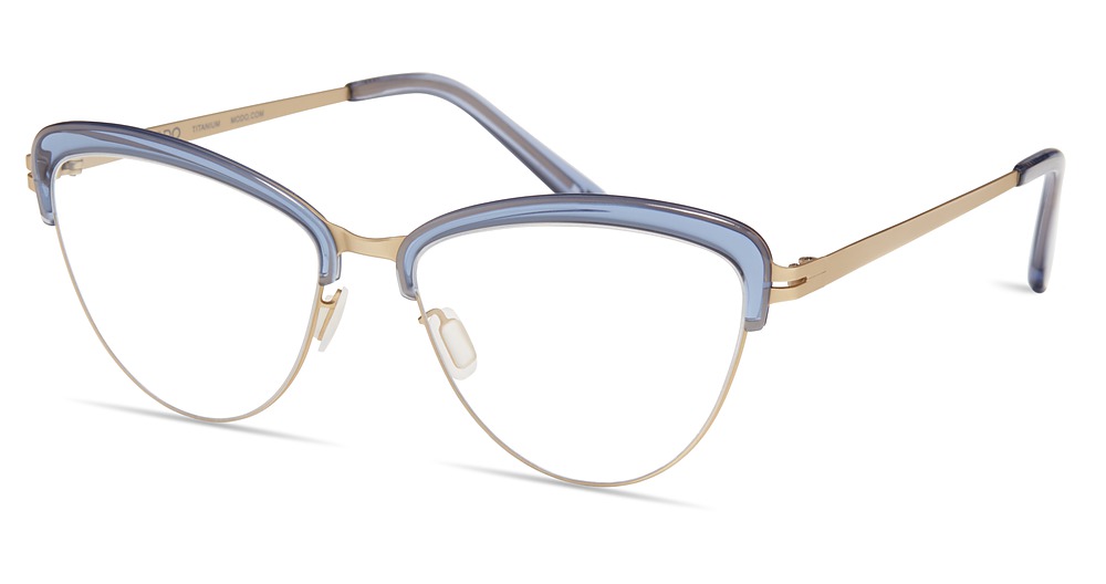 Modo 4531 cateye eyeglasses in Blue