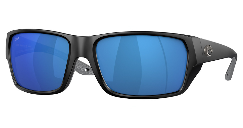 MATTE BLACK / BLUE MIRROR 580P