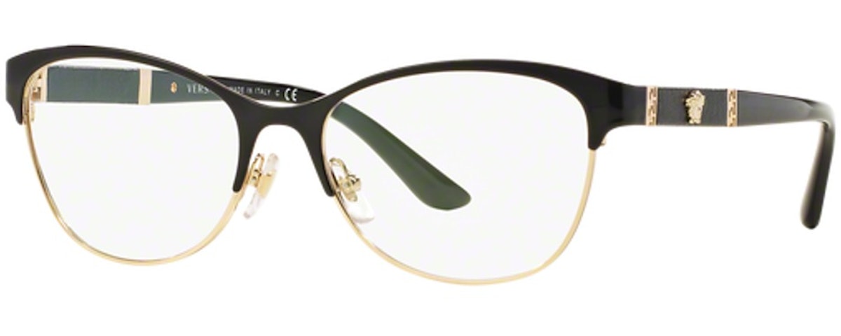 BLACK/PALE GOLD