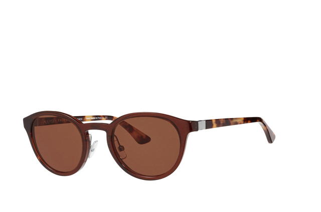 Chestnut Brown with Brown Lenses