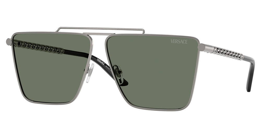 GUNMETAL / DARK GREEN