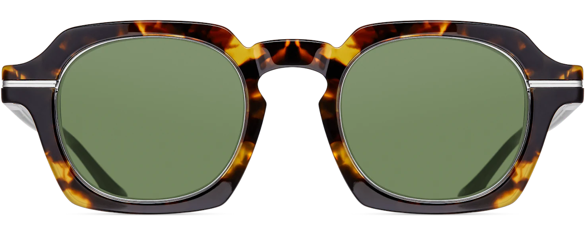 Tokyo Tortoise - Brushed Silver