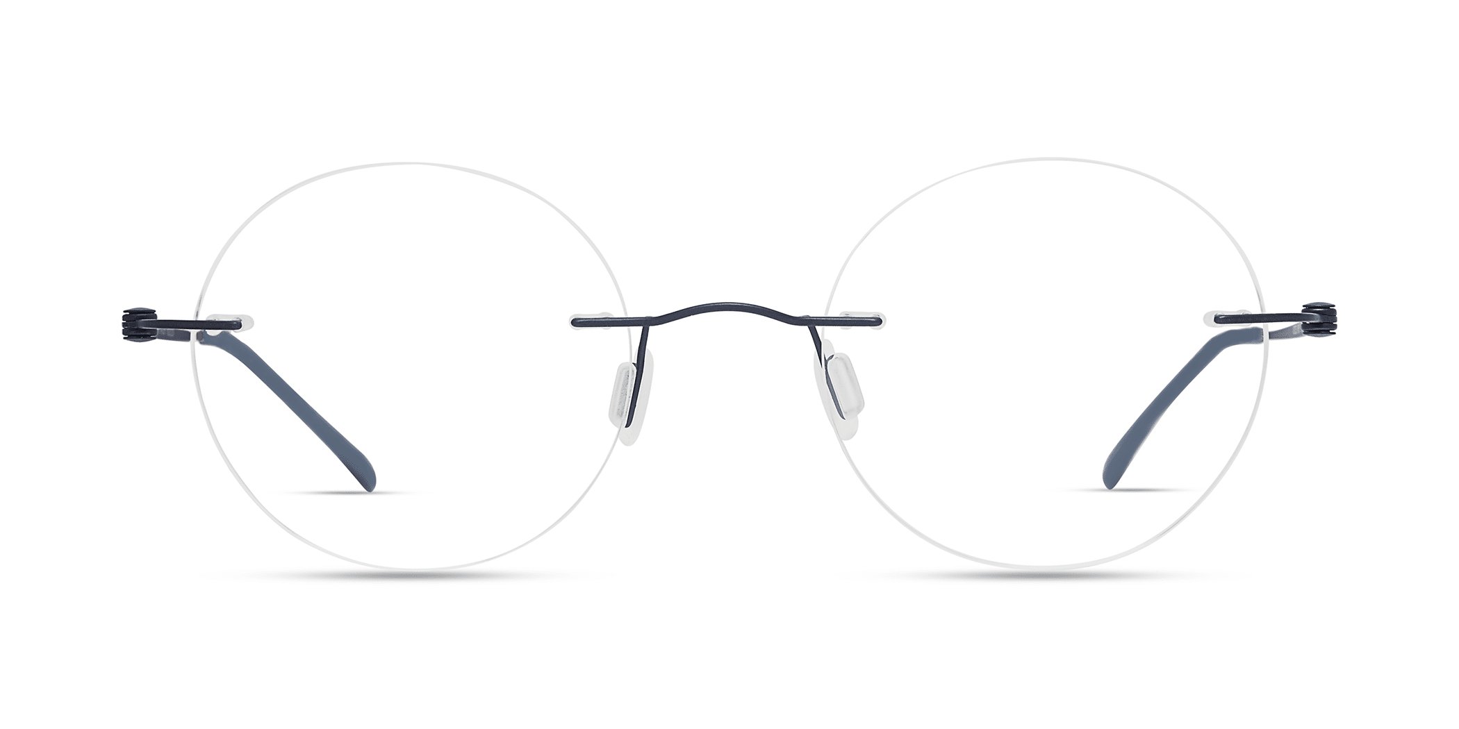 Modo 4605 round eyeglasses in Dark Blue