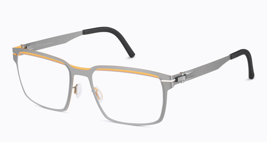 titanium matte/apricot