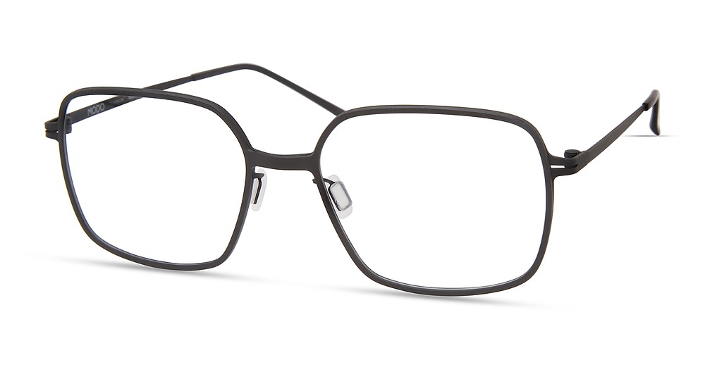 Modo 4108 round eyeglasses in Black