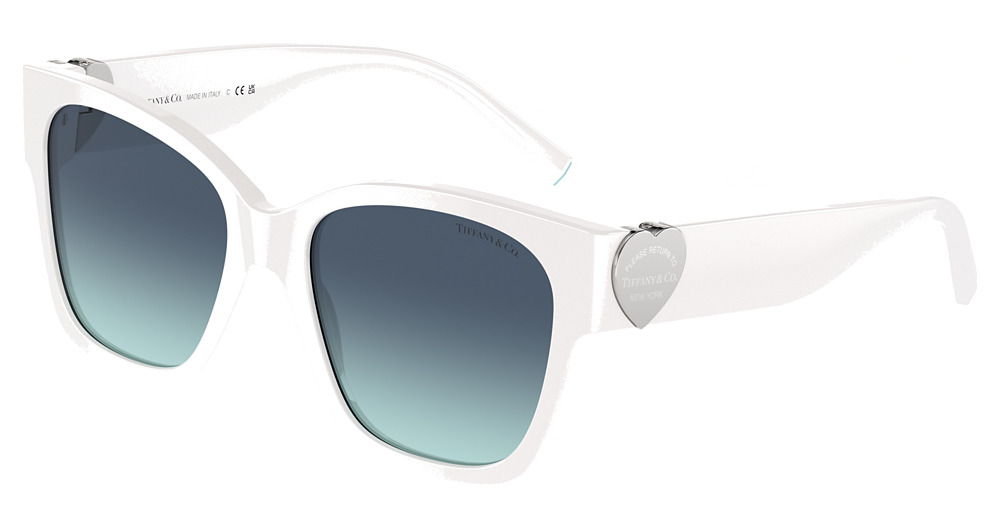 BRIGHT WHITE / AZURE GRADIENT BLUE