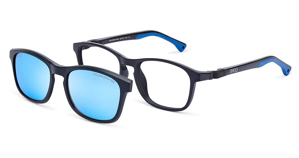 MATTE BLACK BLUE