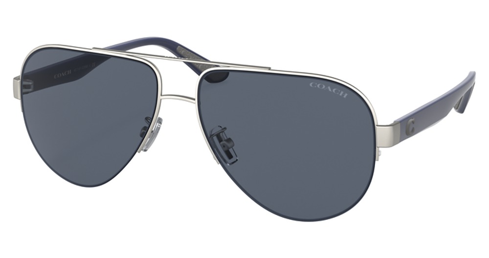 MATTE SILVER / GREY BLUE