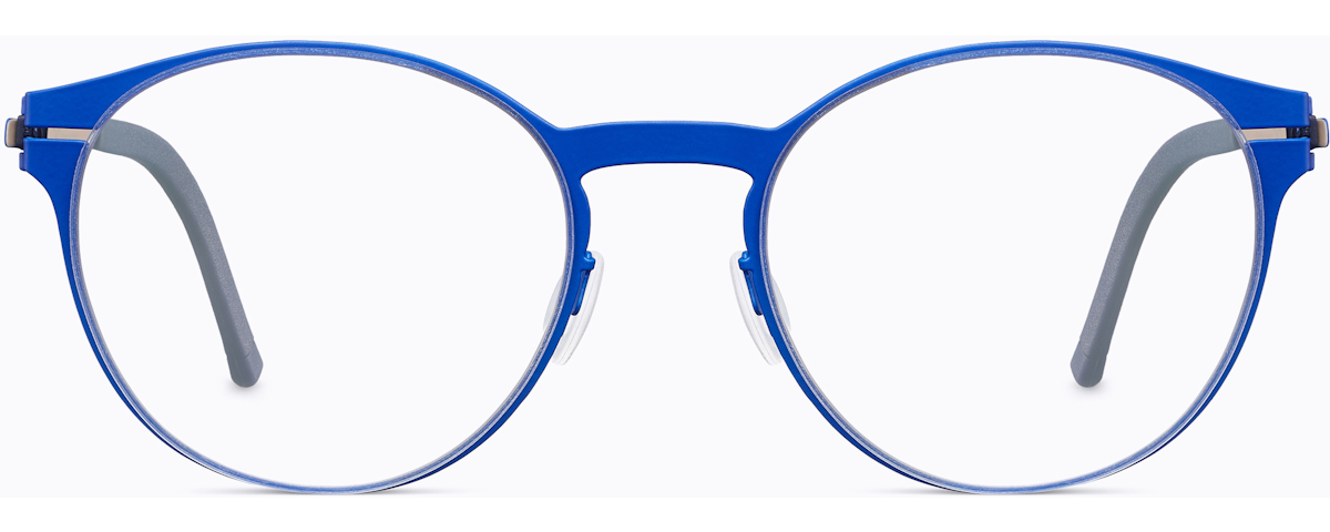 royal blue/eggshell