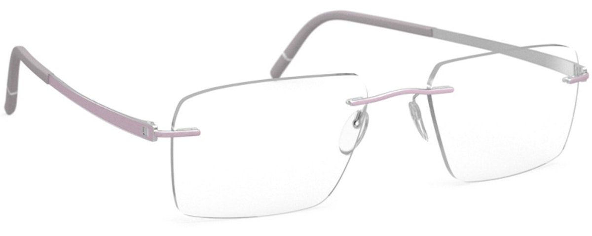 Rhodium / Heather Violet