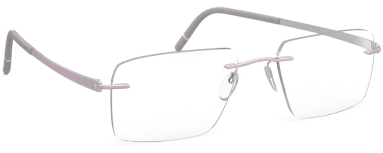 Rhodium / Heather Violet