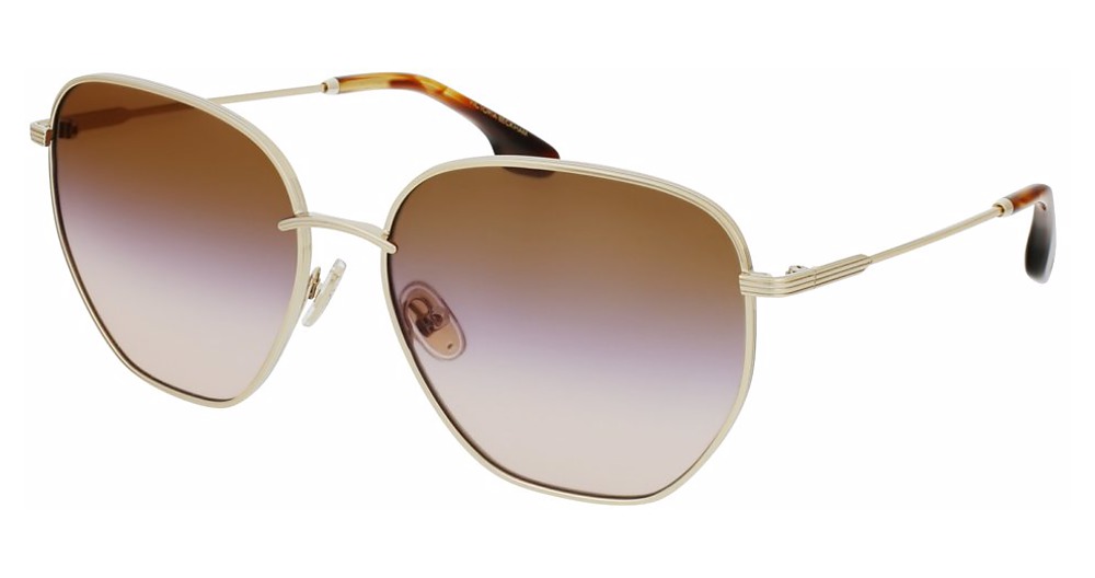 (729) GOLD/BROWN PURPLE PEACH