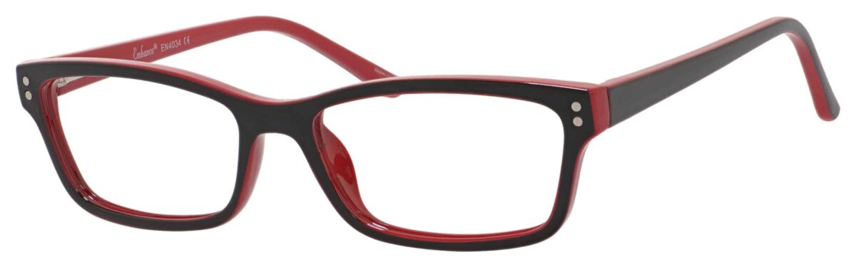 Black/Red
