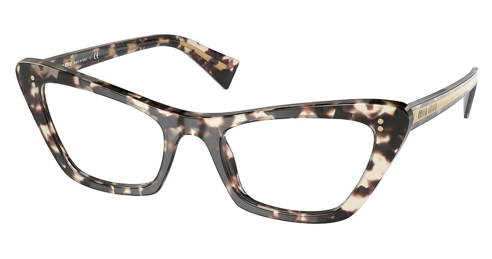 Miu Miu MU 03TV cateye eyeglasses in Havana