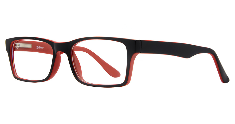 BLACK/RED