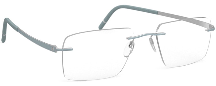 Silver / Cote D'Azur Blue