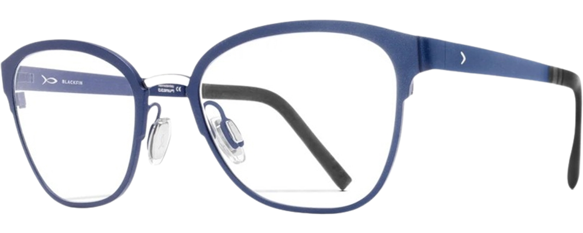 Blue/Silver