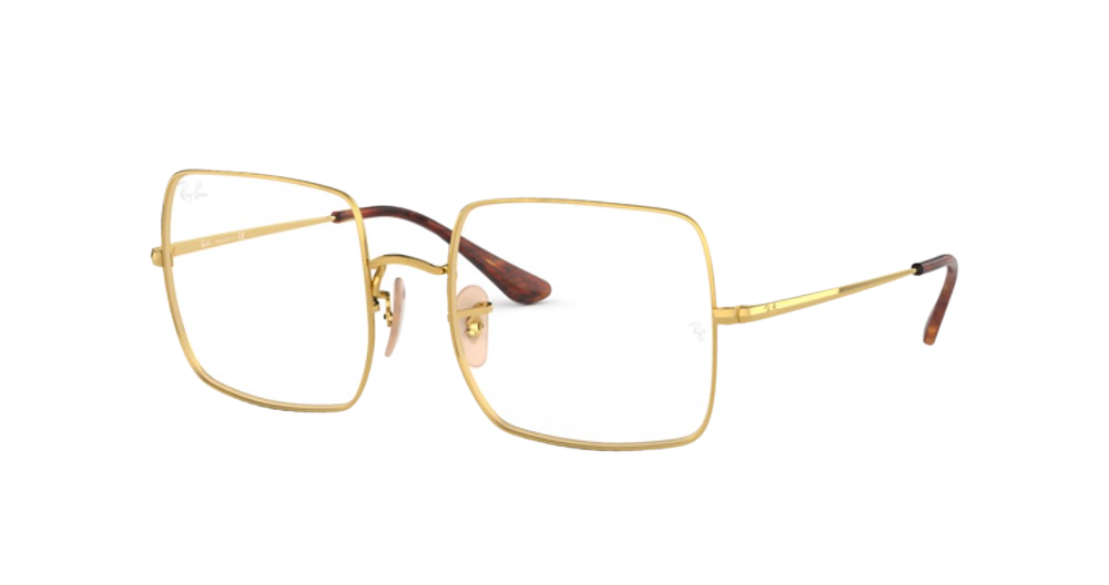 Ray-Ban RX1971V square eyeglasses in Arista