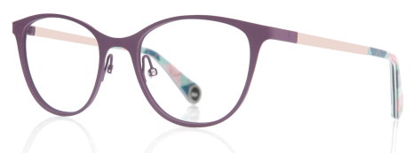 Matt velvet aubergine