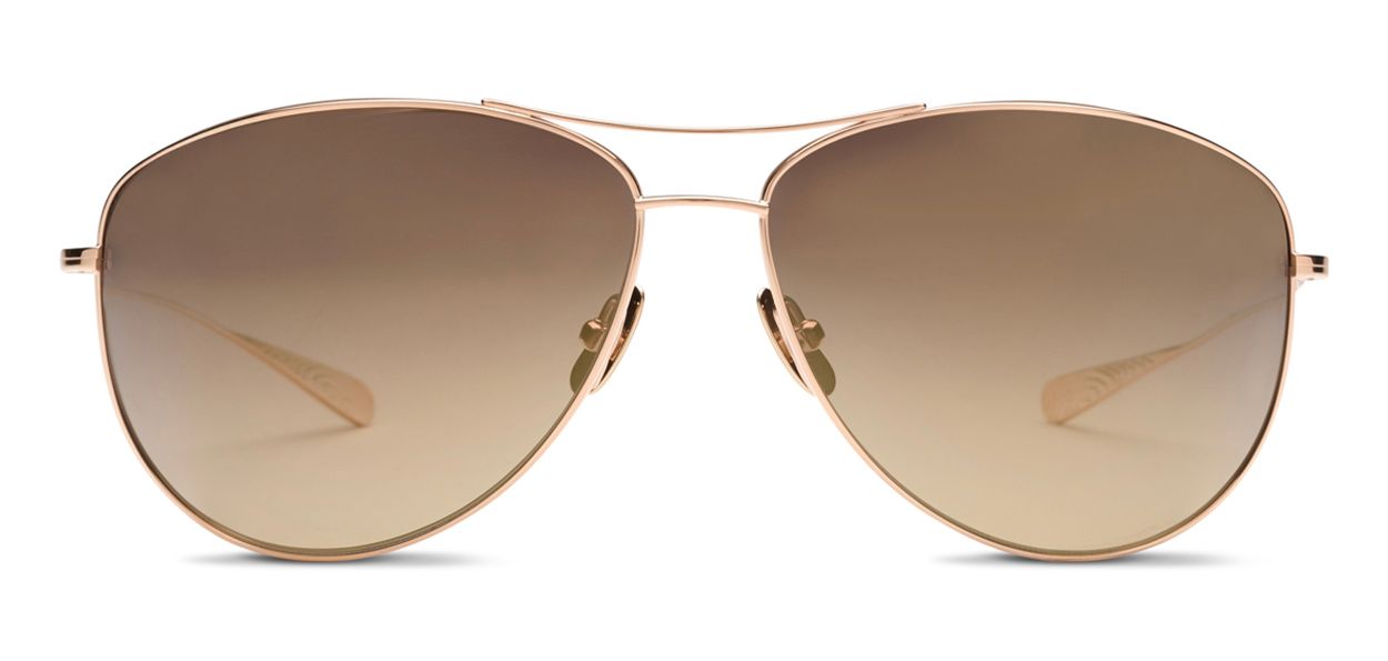 Brown Enamel Gold Gradient