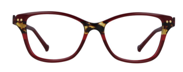 iGreen IGV04.68 rectangle eyeglasses in Red
