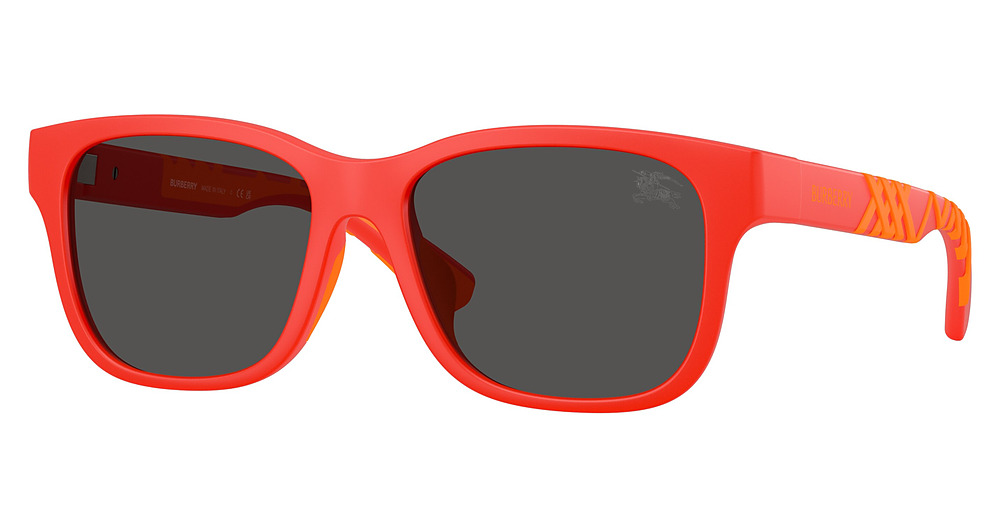 MATTE RED / DARK GREY