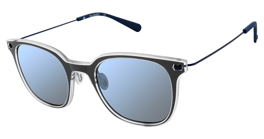 DARK GREY / SILVER FLASH