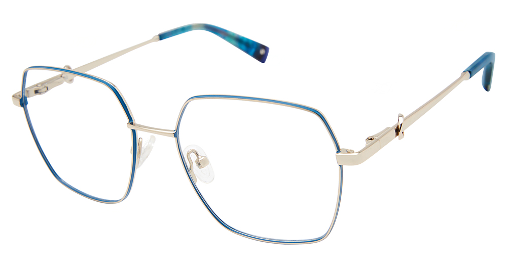 LIGHT GOLD/TEAL