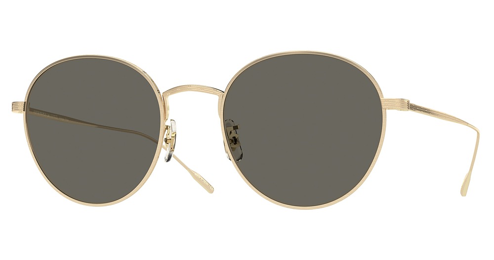 BRUSHED GOLD / CARBON GREY