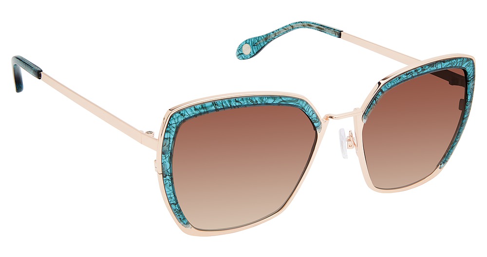 TEAL ROSE GOLD