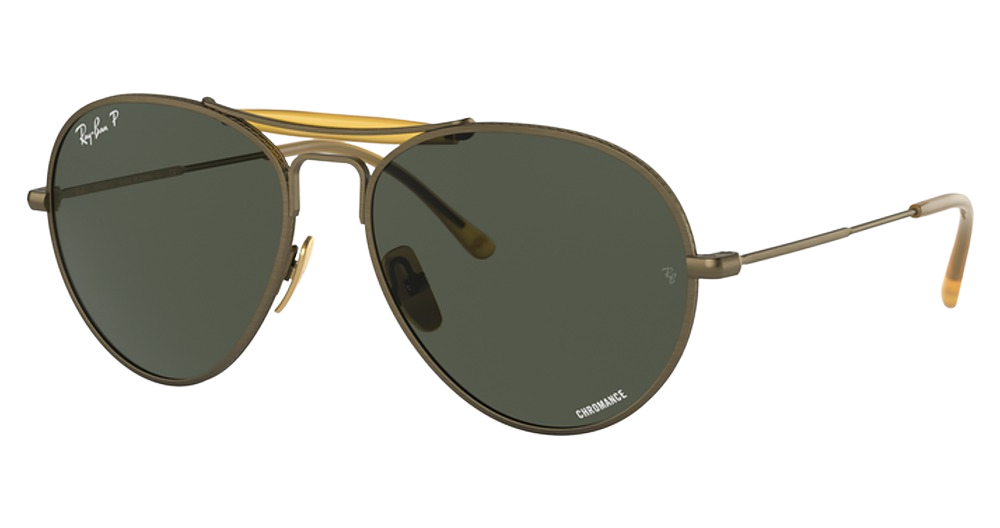 DEMI GLOSS ANTIQUE GOLD / POLAR DARK GREEN
