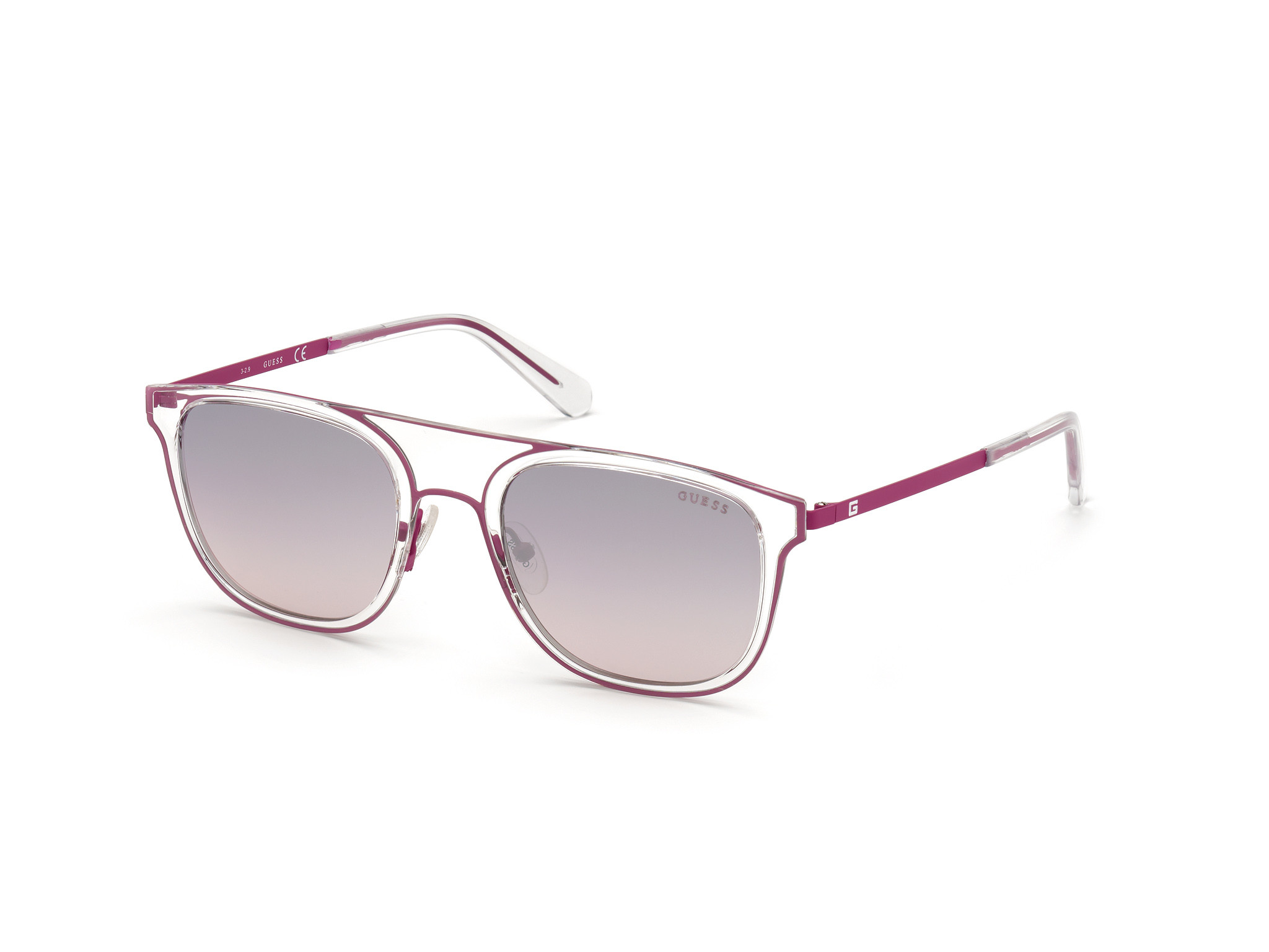 Shiny Pink / Gradient Or Mirror Violet