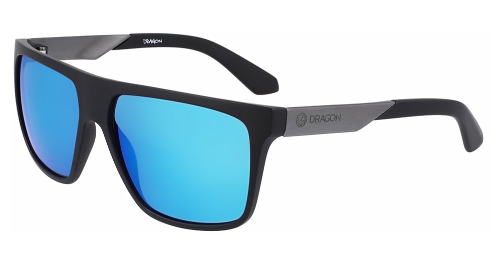 (003) MATTE BLACK/LL BLUE ION