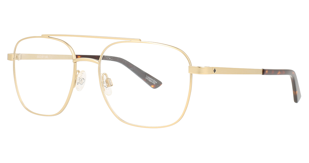 MATTE GOLD / DRK TORT