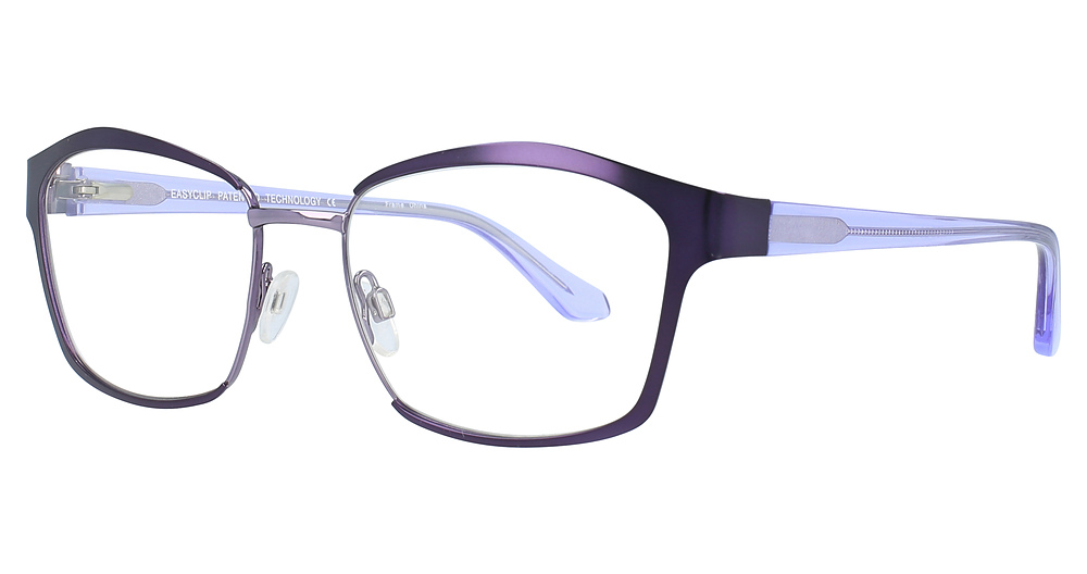 Satin Violet & Shiny Light Violet