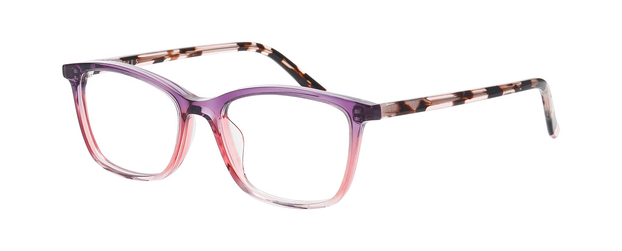 PLUM GRADIENT TRANSPARENT